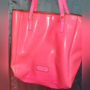 Pink Tote Bag